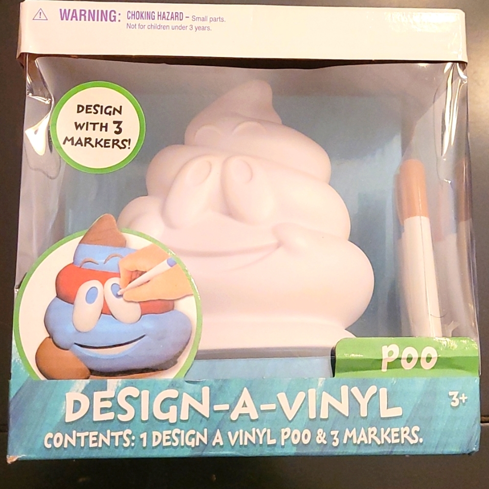 Design-A-Vinyl Poo